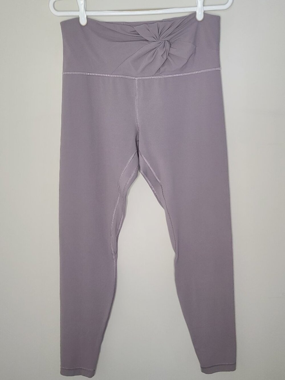 Lululemon Align Twist Waist High-Rise Tights 28” Violet Verbena Nulu Size 12